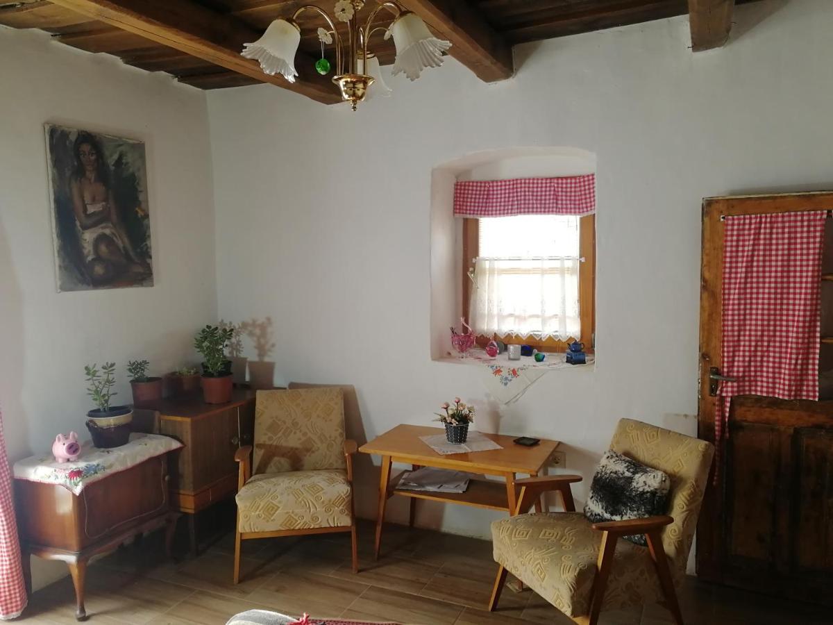 Traditionelles Bauernhaus Flieder Zalaszentgrót Exteriér fotografie